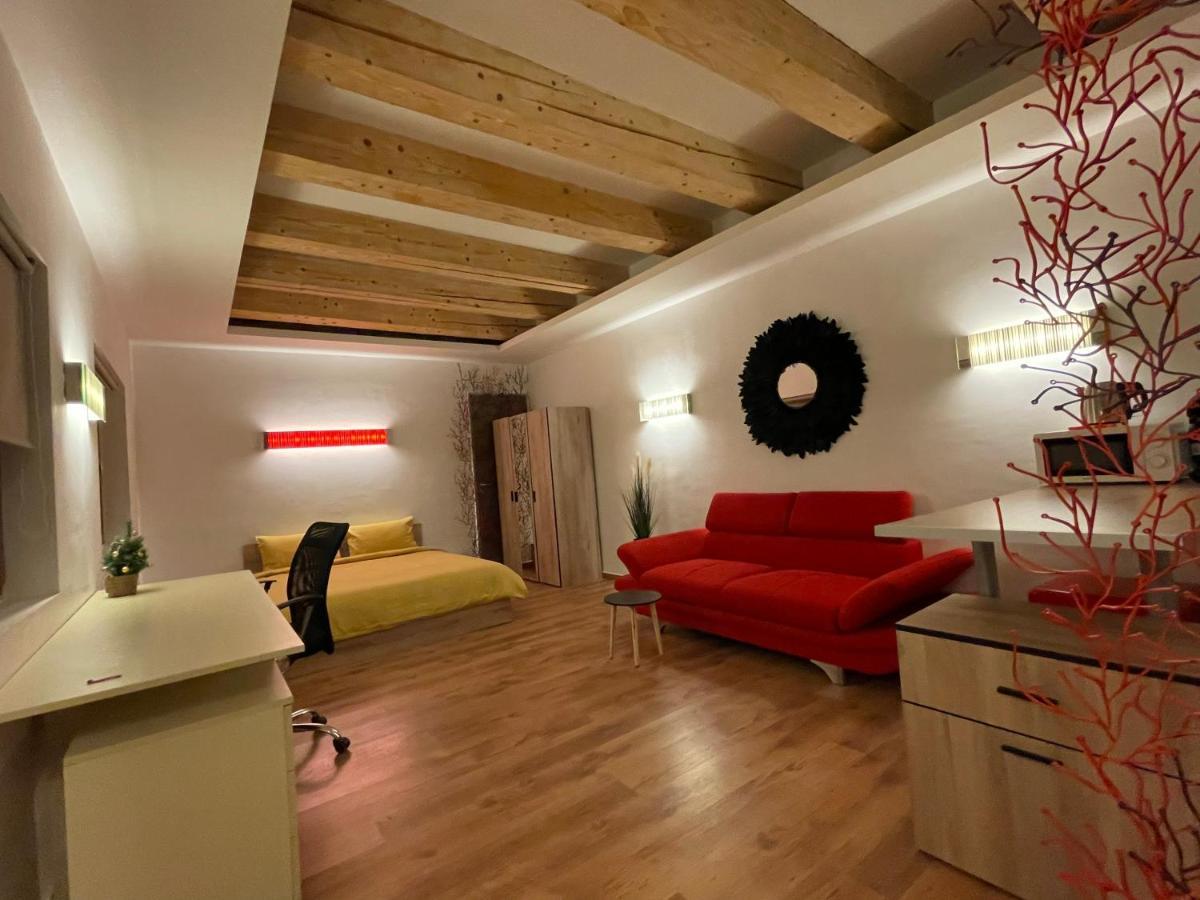 New Workspace Studio Savoya9 Self Check In Old City Center 蒂米什瓦拉 外观 照片